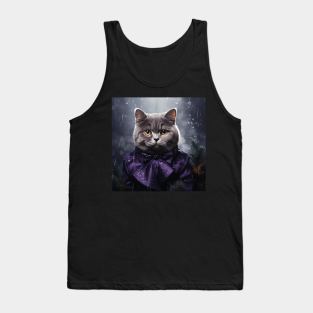 Modern British Shorthair Tank Top